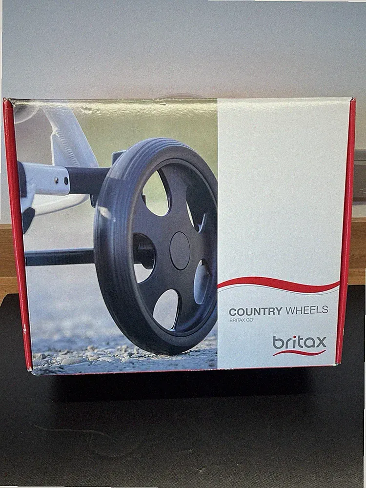 Country Wheels Britax Römer Tauschräder für Kinderwägen Go / Go Next Zubehör