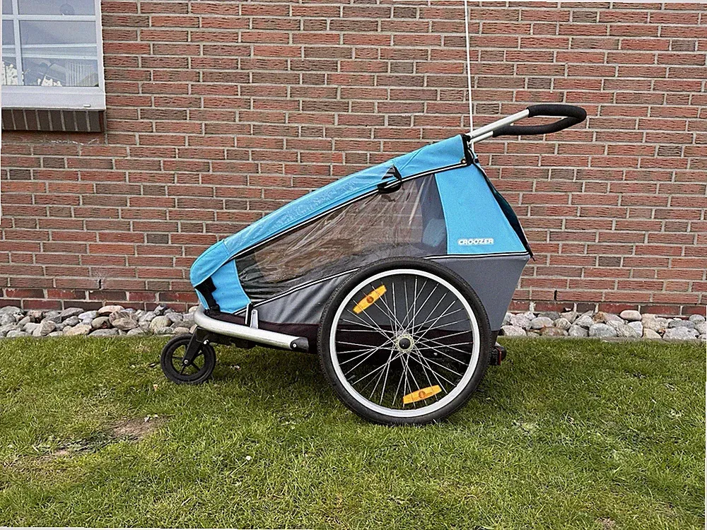 Croozer Kid for 1 - 3 In 1 Set (Anhänger, Buggy, Jogger)
