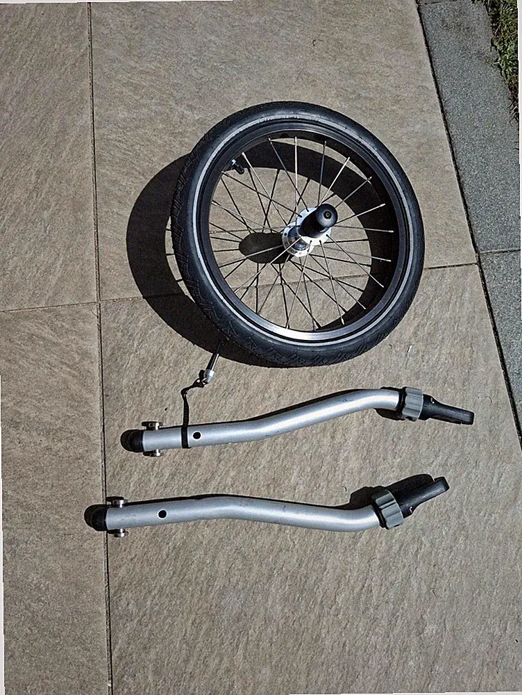 Croozer Modell Jogger-Set für Kid Einsitzer