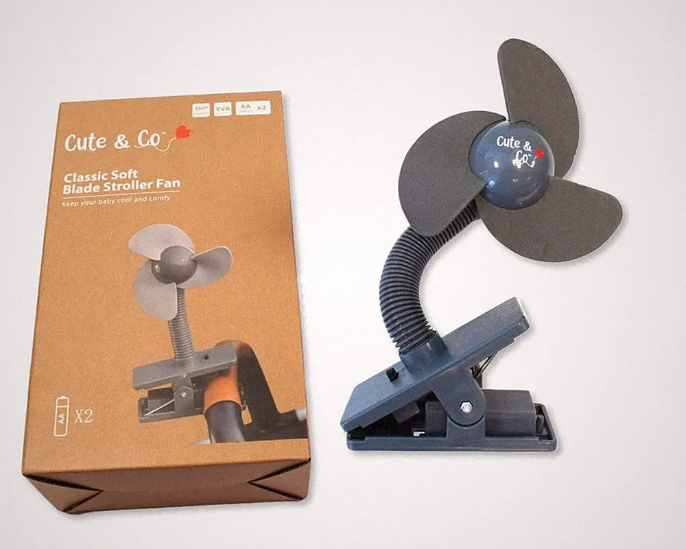 kinderwagen ventilator baby