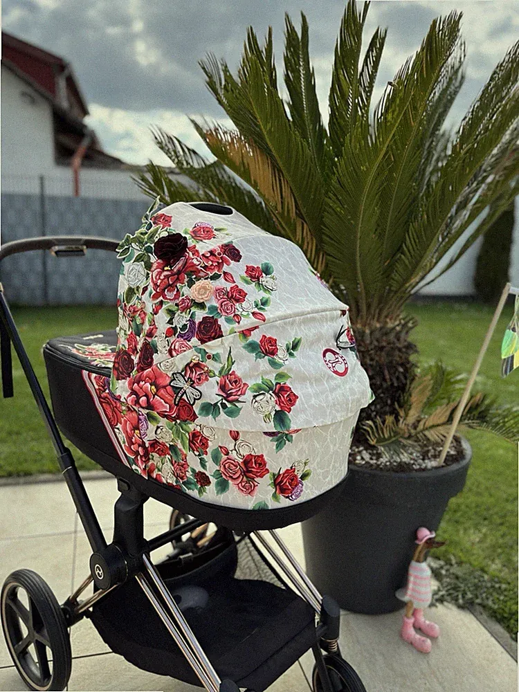 Cybex Babywanne – Special Edition (Blumen-Design) – wie neu