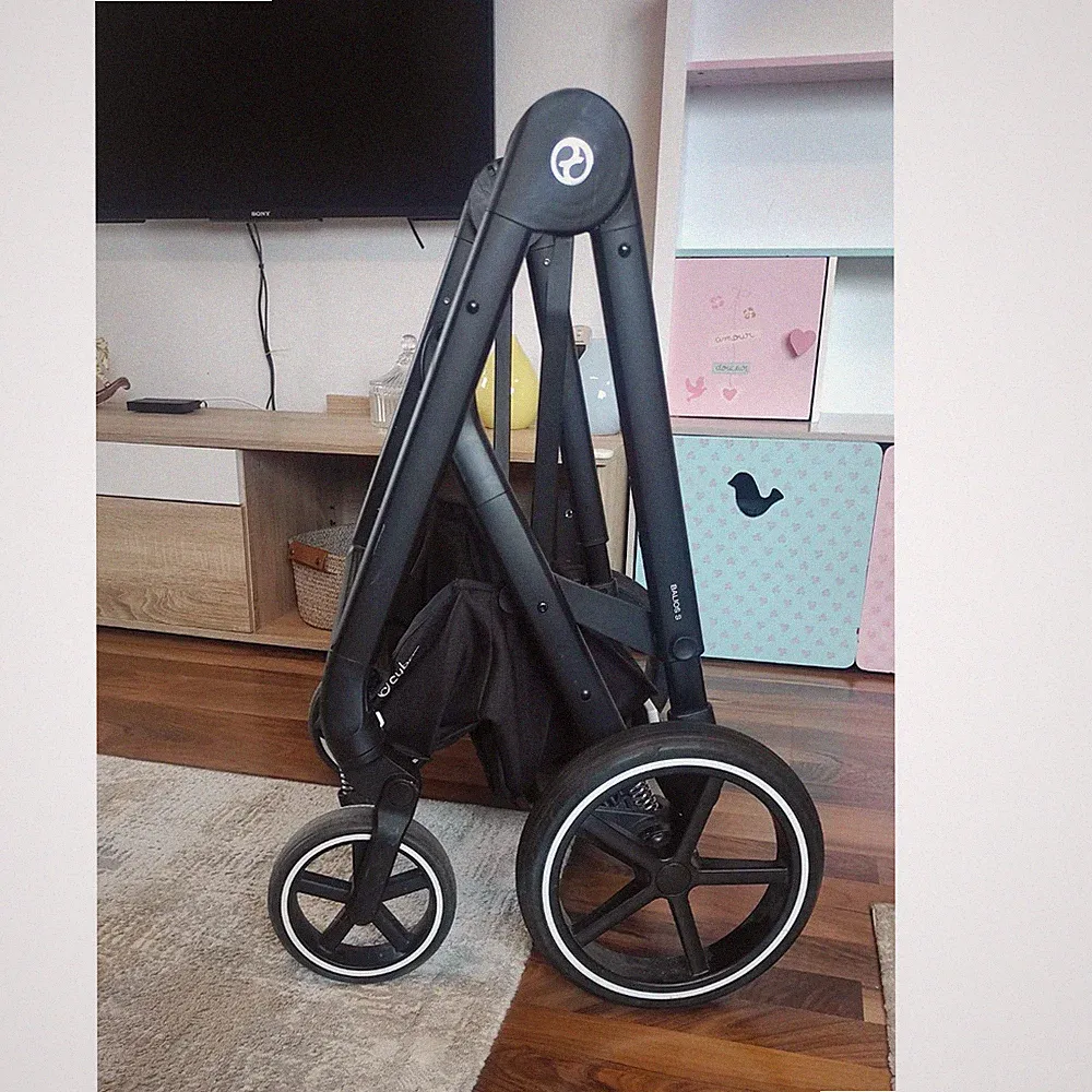 Cybex Balios S 2-in-1 Kinderwagen grau, 5-Punkt-Gurt, Einkaufskorb, bis 4 Jahre