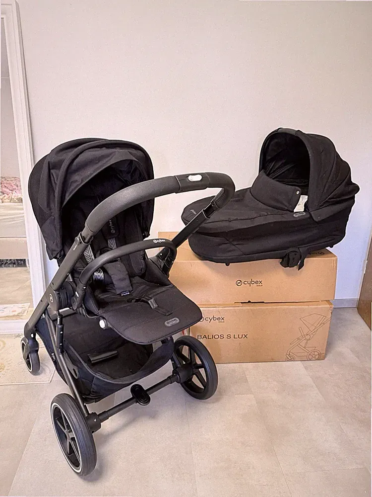 Cybex Balios S Lux 2-in-1 Kinderwagen