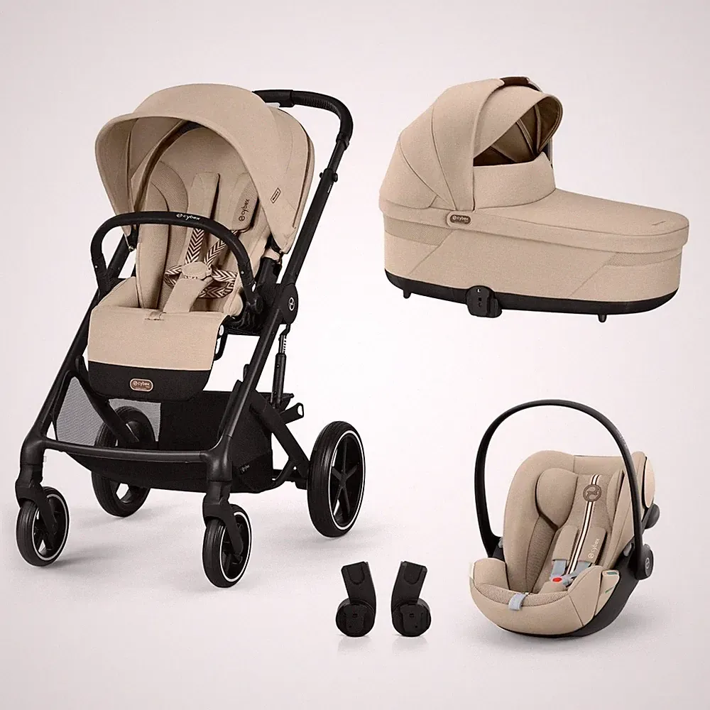 Cybex Balios S Lux Kinderwagen Almond Beige Neu OVP