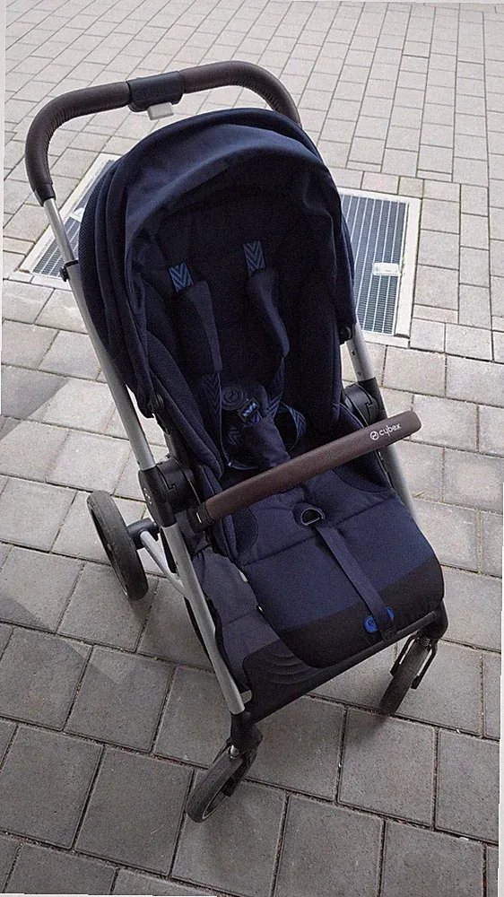 Cybex Balios S Lux Trio Set + Adapter & Regenschutz (6 Teilig)