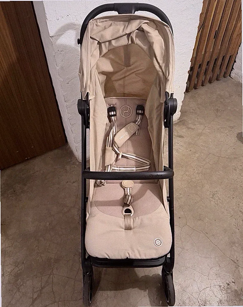 Cybex Beezy Buggy Einsitzer klappbar, verstellbare Rückenlehne, Beige