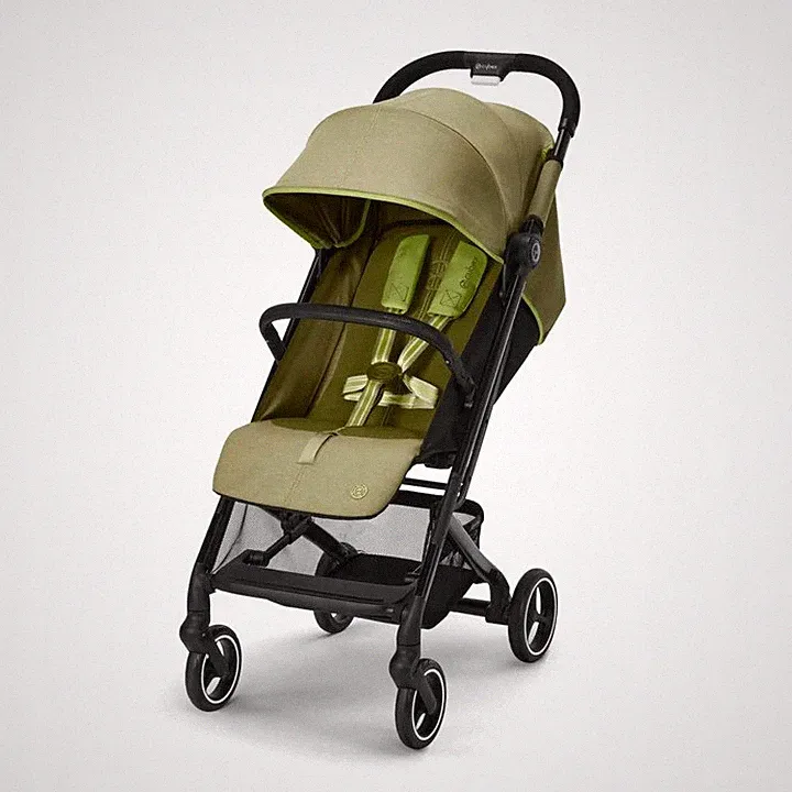 Cybex Beezy Buggy Kinderwagen Nature Green bis 22 kg kompakt klappbar