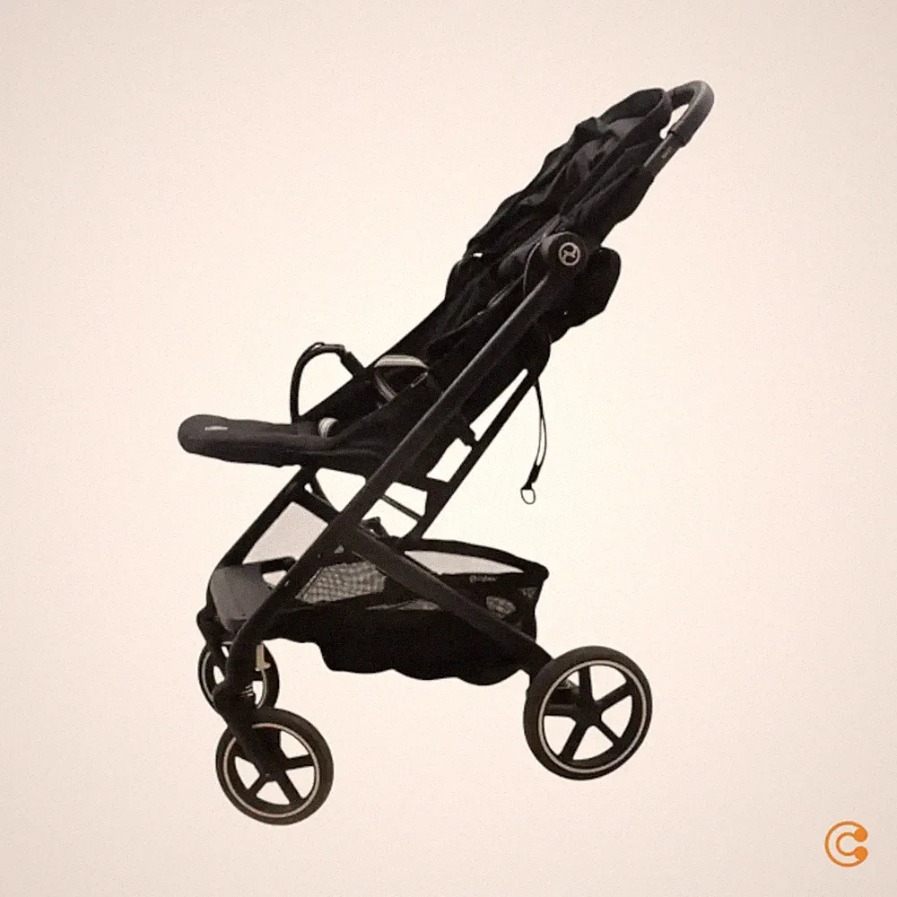 Cybex Beezy Magic Black Kinderwagen Kinderbuggy Babywagen SIEHE TEXT/FOTO
