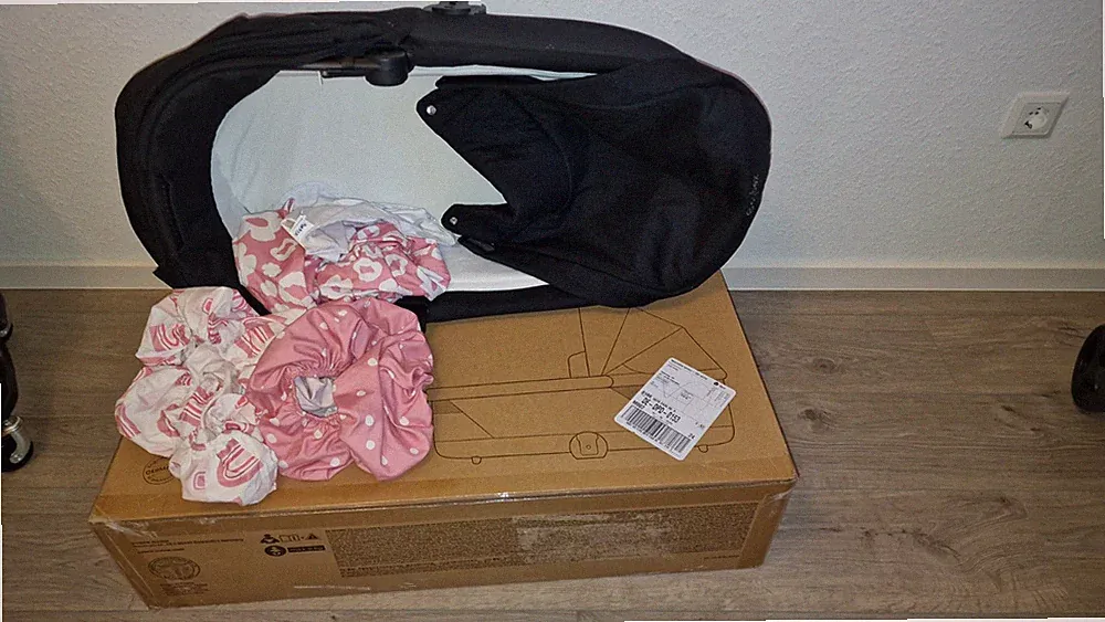 Cybex Cot S Lux Babywanne Kinderwagen Liegewanne