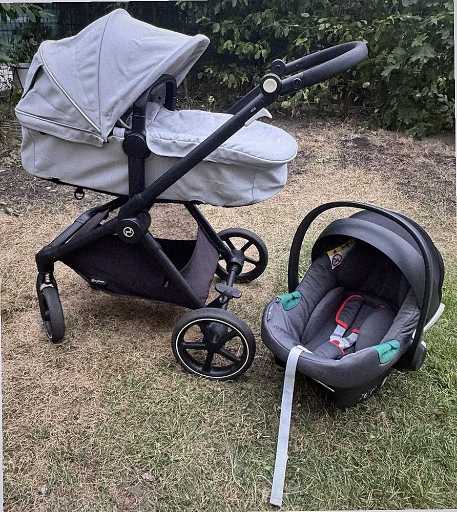cybex kinderwagen 3 in 1