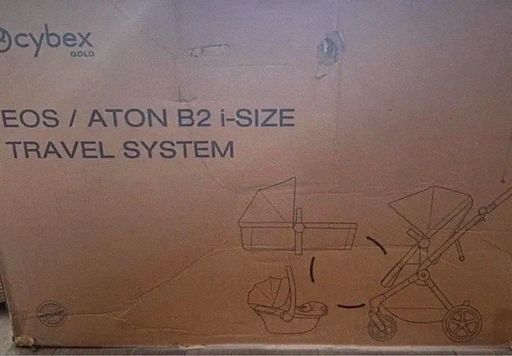 Cybex EOS Aton B2 I - Size Reisesystem - Grau/Cris