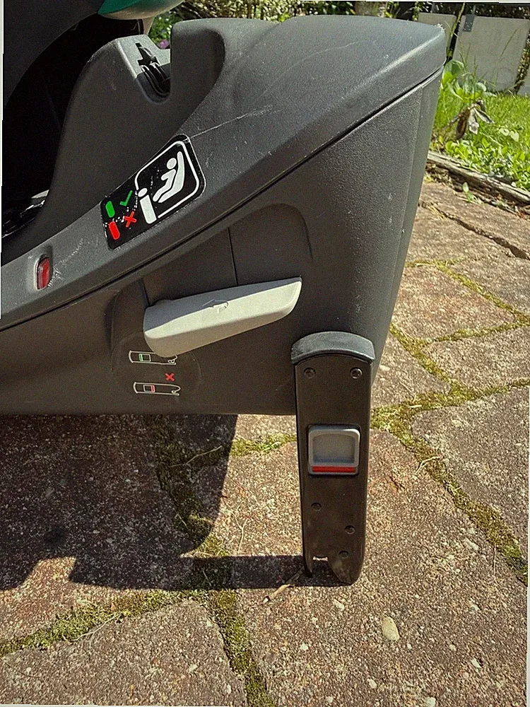 Cybex EOS Kinderwagen + Cybex Aton B2 i-Size + Isofix-Base + Adapter + Zubehör