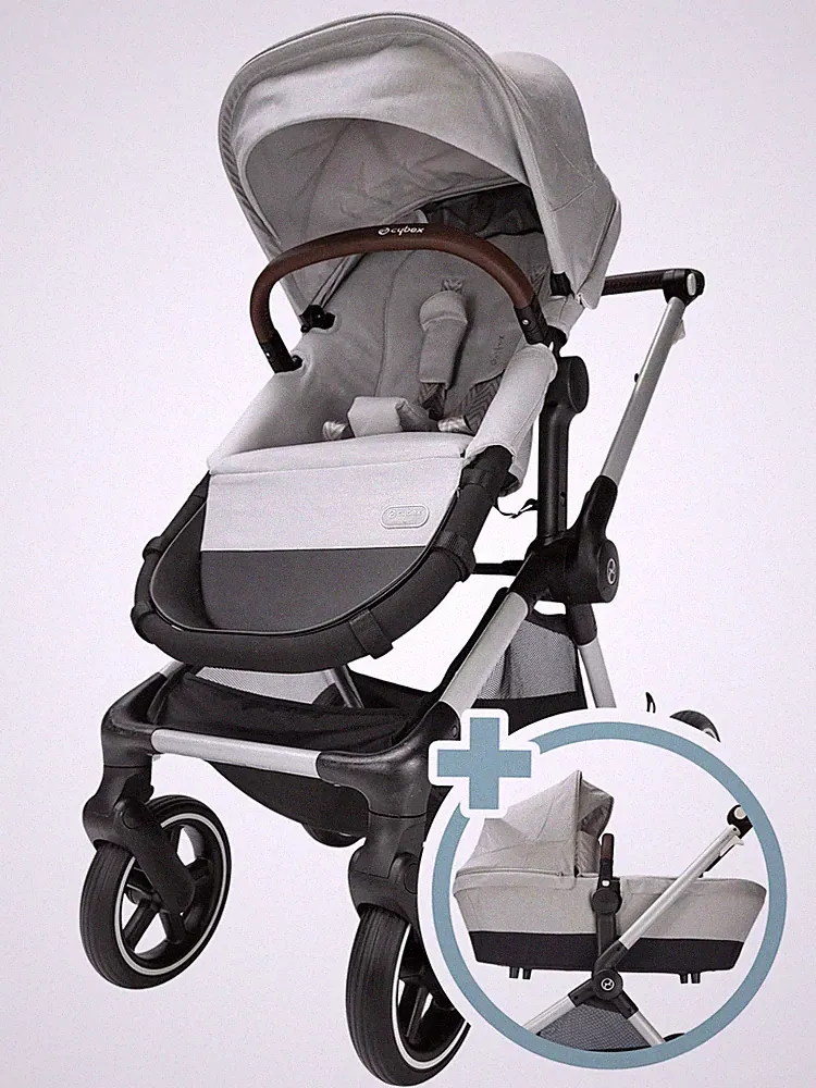 Cybex - Eos Lux Kinderwagen - 1 Jahr Garantie & 30 Tage Rückgaberecht