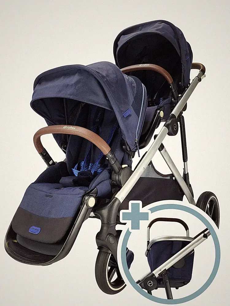 Cybex - Gazelle S Kinderwagen - 1 Jahr Garantie & 30 Tage Rückgaberecht