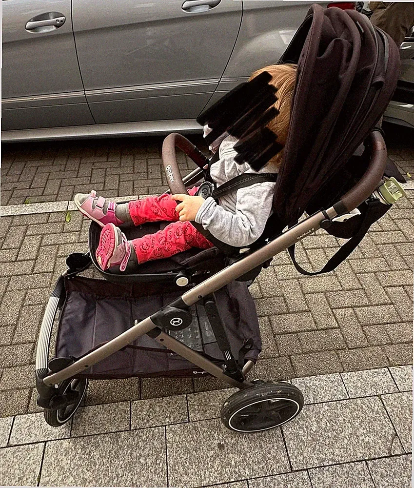Cybex Gazelle S Kombikinderwagen/Sportwagen mit Babywanne, Sportsitz und Schale
