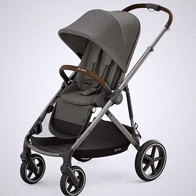 Cybex Gazelle S Soho Kinderwagen Buggy Kinderbuggy Sportwagen Sportbuggy grau