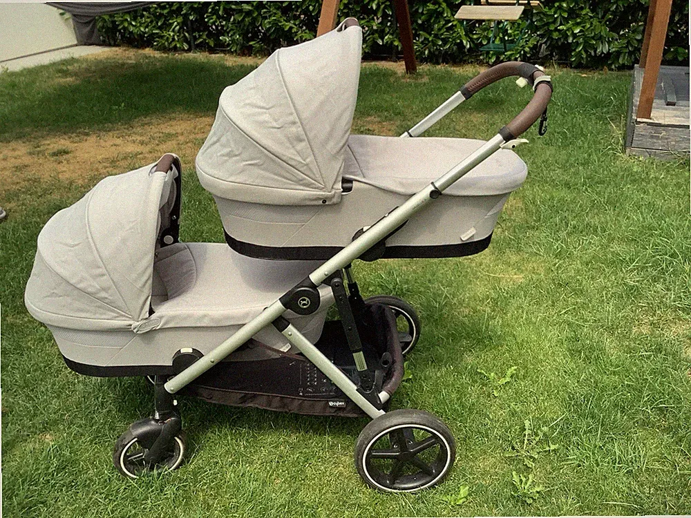 Cybex Gazelle S Zwillingswagen /Geschwisterwagen