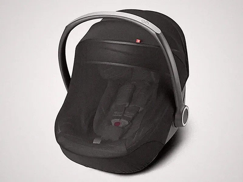 Cybex GB Moskitonetz Netz Autokindersitz Babyschale Insektenschutz schwarz