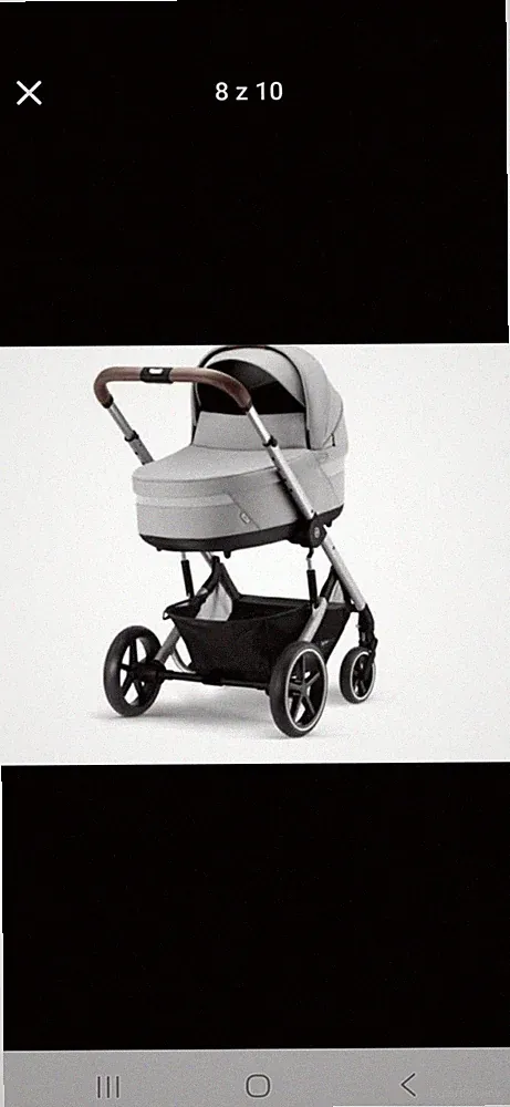 Cybex Gold Balios S Lux Kombikinderwagen 2in1