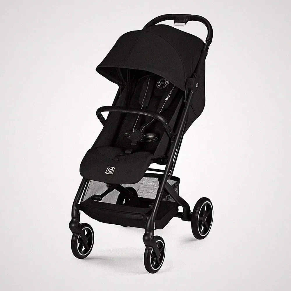 CYBEX Gold Buggy BEEZY All-Terrain ab 0-4 Jahre Schwarz Ergonomisch Neu OVP