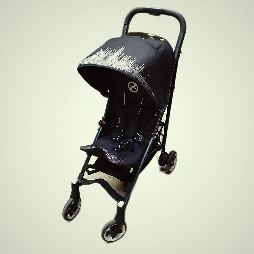 Cybex Gold Callisto Buggy Kollektion 2017 Stardust Black Gebrauchsspuren Schutz
