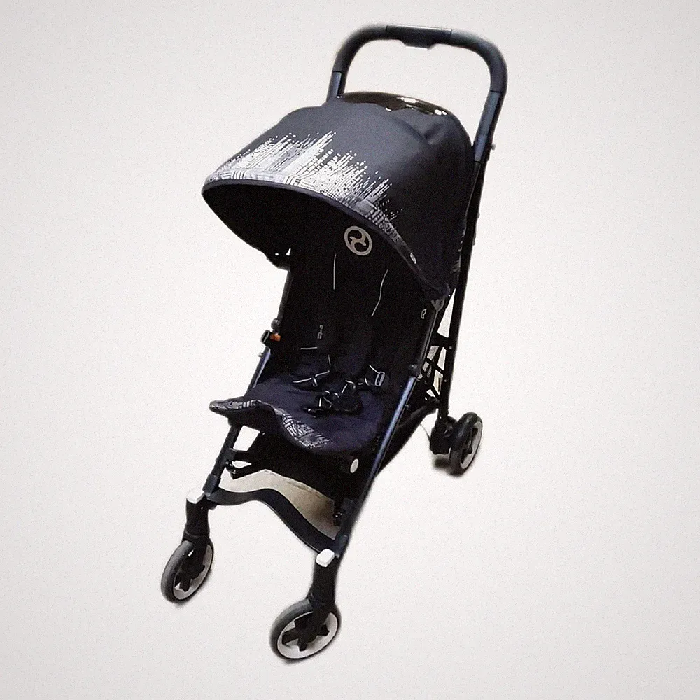 Cybex Gold Callisto Buggy Kollektion 2017 Stardust Black Gebrauchsspuren Schutz