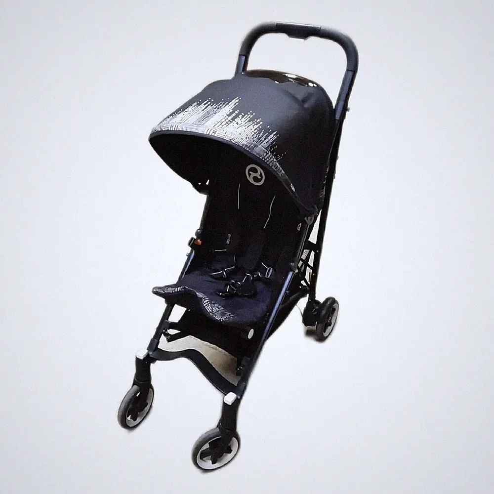 Cybex Gold Callisto Buggy Kollektion 2017 Stardust Black Gebrauchsspuren Schutz