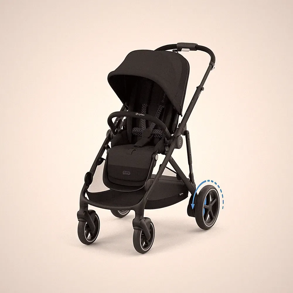 cybex gold kinderwagen e-gazelle s