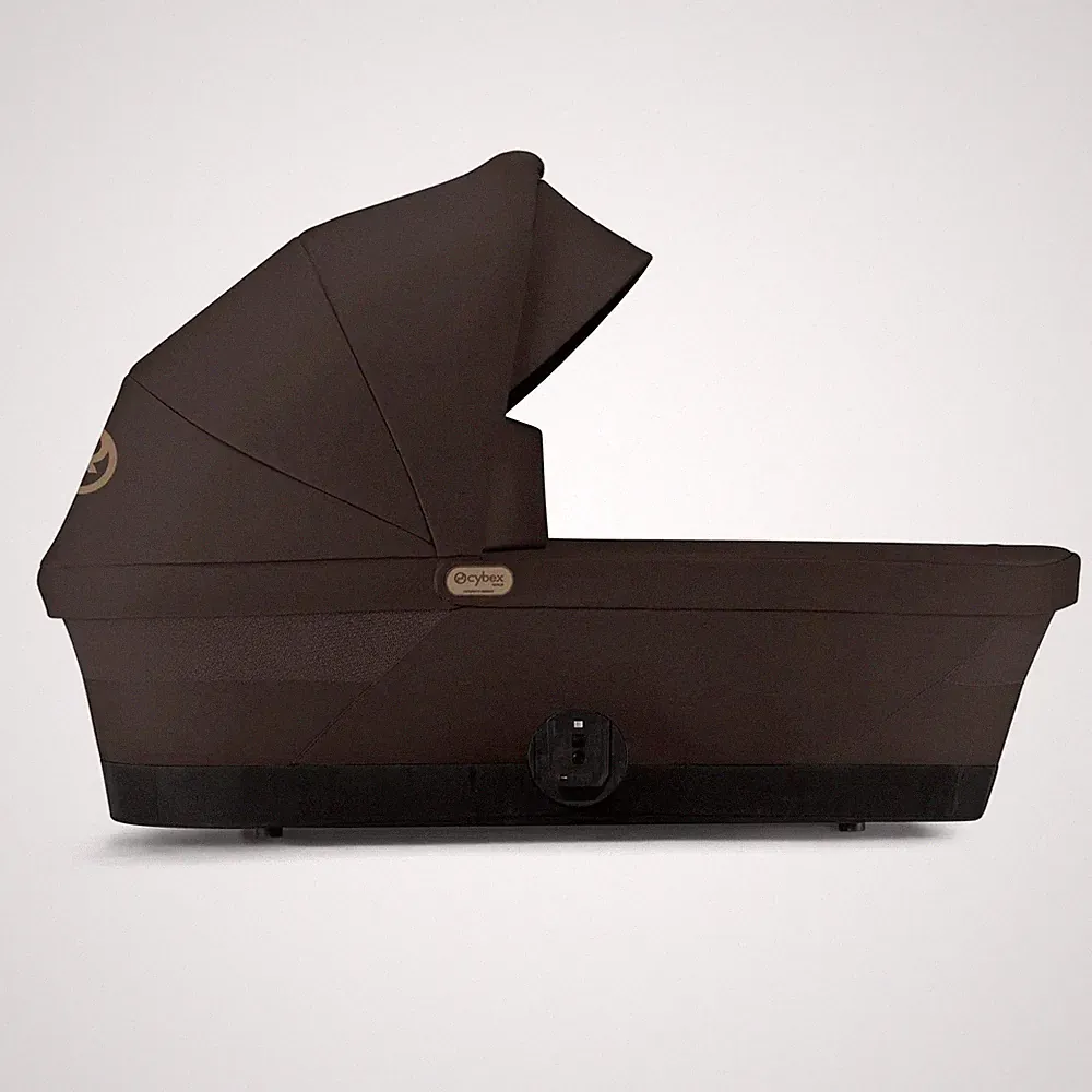 Cybex Gold Gazelle S Babywanne Kinderwagen Wanne Schaumstoffmatratze Braun