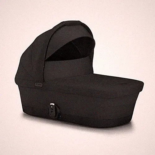 cybex GOLD Kinderwagenaufsatz Gazelle S Cot Moon Black Babytrage Trage Aufssatz