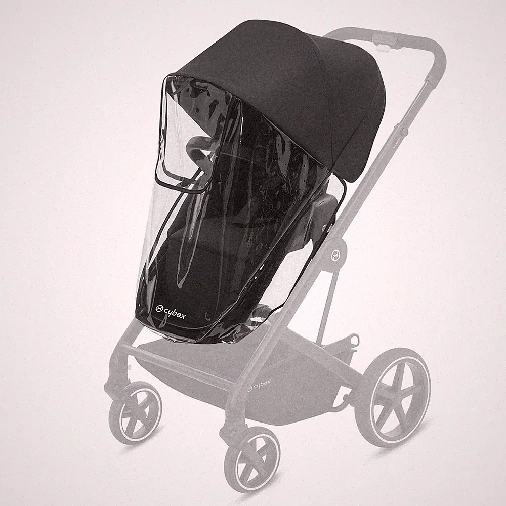 CYBEX Gold Regenverdeck für Balios S 2-in-1 Kinderwagen Transparent