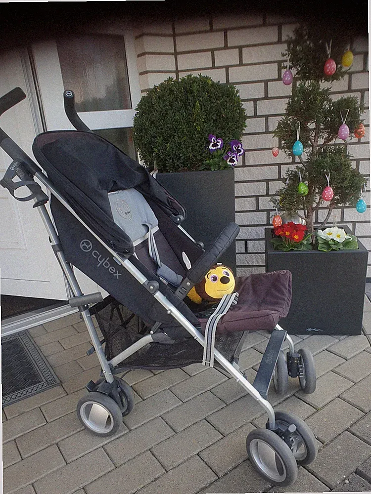Cybex Kinderbuggy Onyx inkl. Zubehör