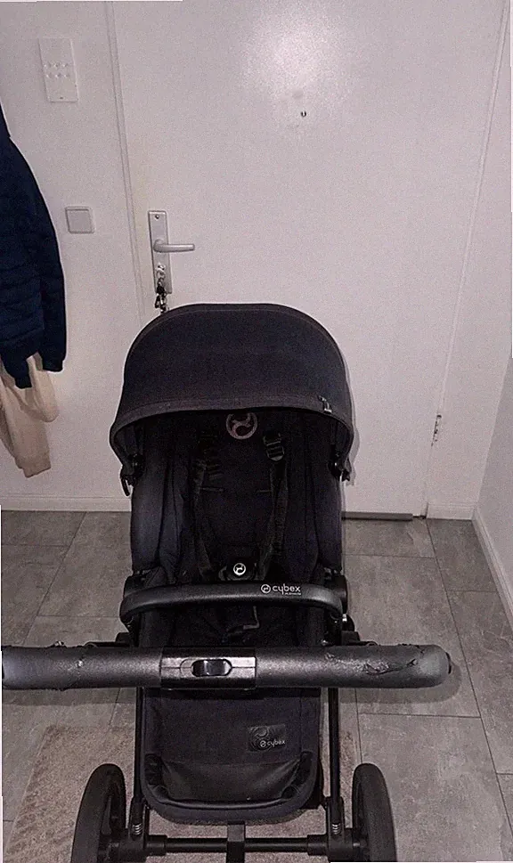 Cybex kinderwagen + Kindersitz+ Adapter
