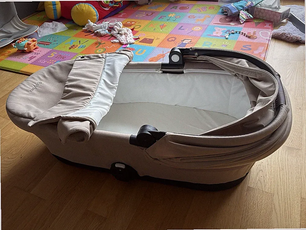 cybex kinderwagenaufsatz gold Gazelle S Almond Beige