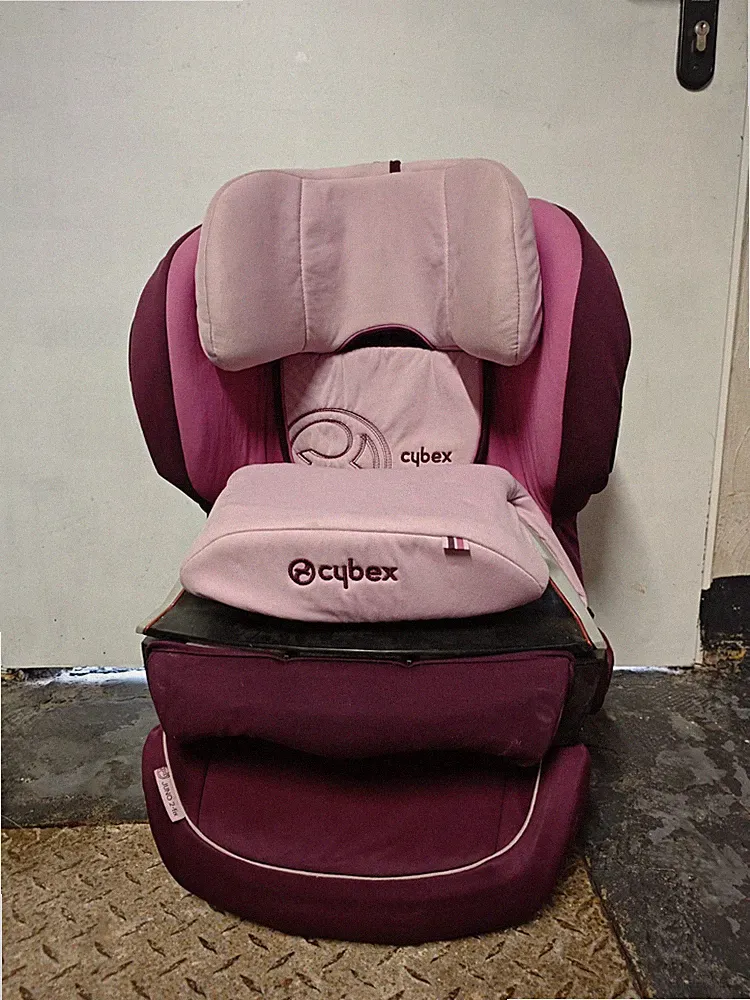 Cybex Knderstz Silver Solution X-fix Isofix 15-36 Kg Purple Rain Sitz Kid Auto