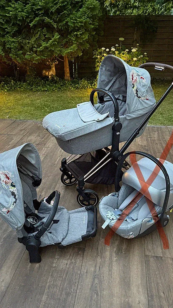 CYBEX KOMPLETTSET Priam Kinderwagen für den Start als Familie