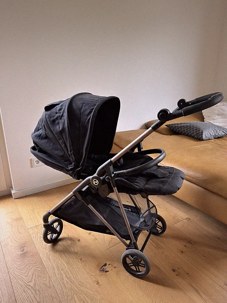 Cybex Melio Schwarz Kinderbuggy Reisebuggy Gebraucht Top Zustand ⭐️⭐️⭐️⭐️⭐️