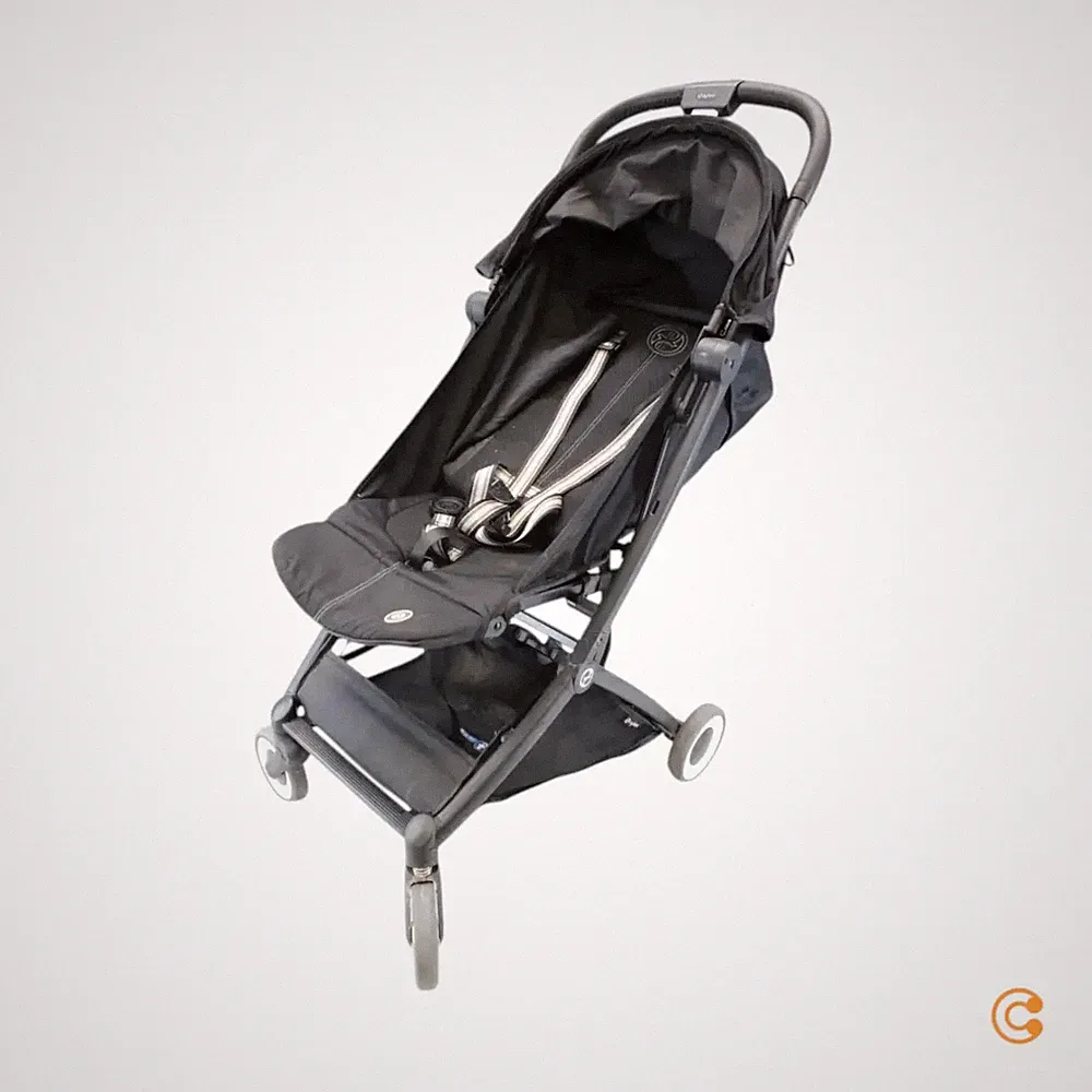 cybex Orfeo Buggy Kinderwagen Reisebuggy Magic Black faltbar SIEHE TEXT/FOTO
