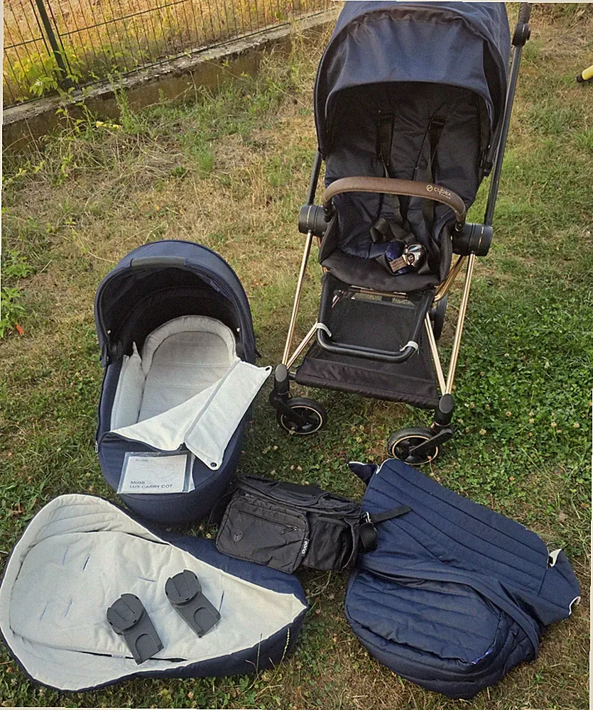 Cybex Platinum Mios Frame SeatHardpar Rosegold Np.1299€