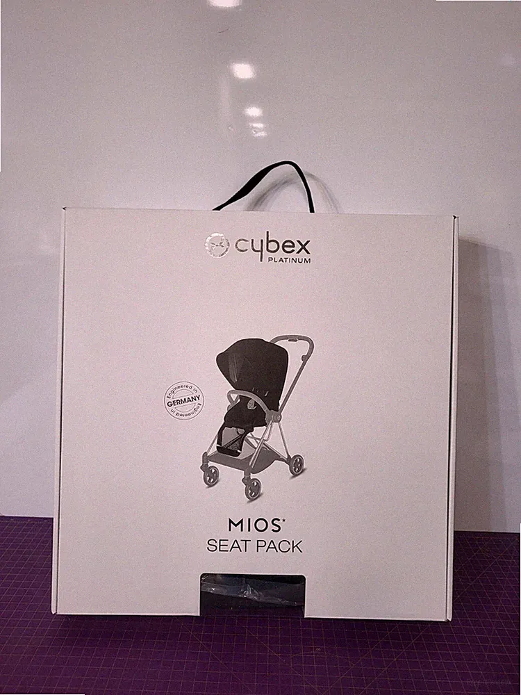 Cybex Platinum Mios Seat Pack Deep Black Bezug Buggy Kombikinderwagen NEU OVP
