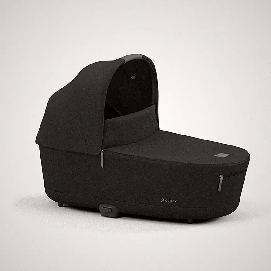 cybex PLATINUM Priam Wanne Lux Sepia Black Babywanne für Luxuskinderwagen Kinder