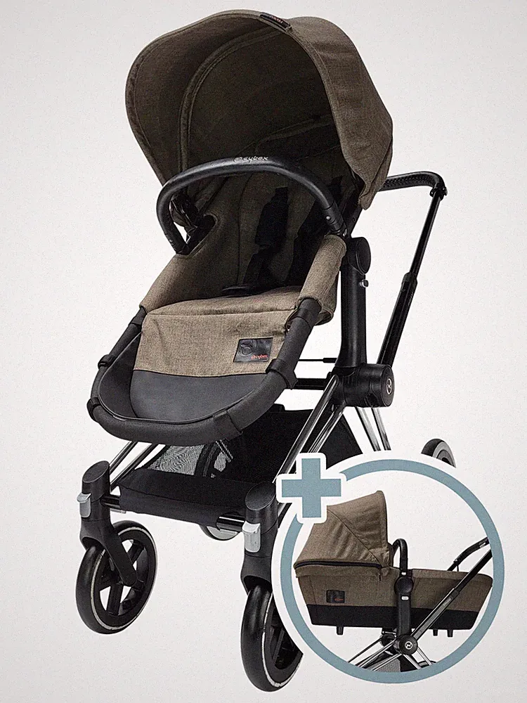 Cybex - Priam Kinderwagen - 1 Jahr Garantie & 30 Tage Rückgaberecht