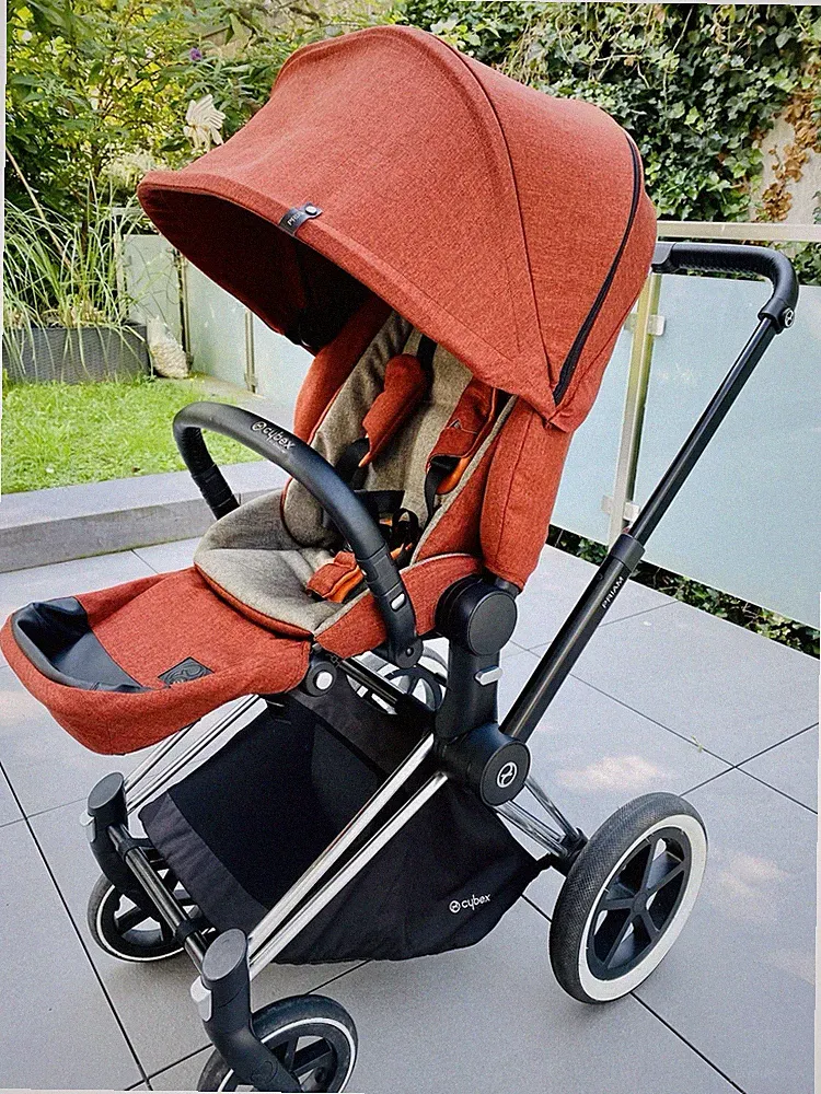 Cybex Priam Kinderwagen mit Sportsitz Autumn Gold