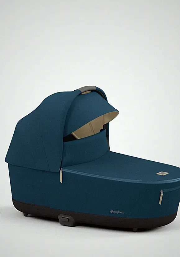 CYBEX Priam Platinum 3 In 1 Mountain Blue