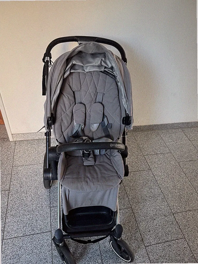 Cybex Priam Platinum - grau, in sehr gutem Zustand