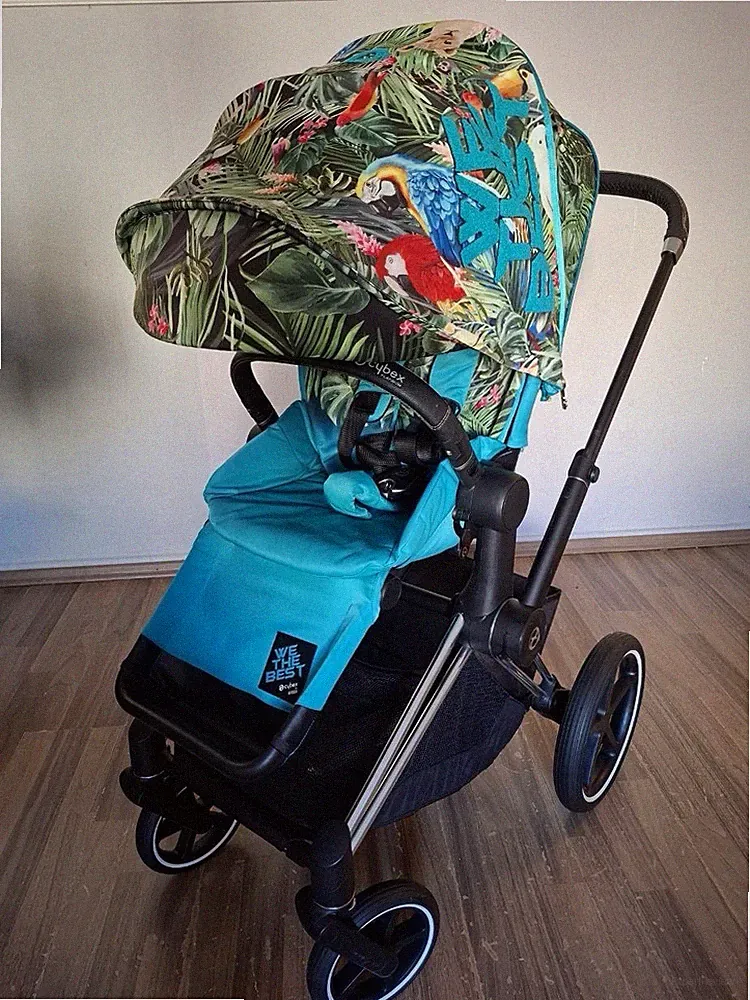 Cybex Priam Platinum Kinderwagen Set