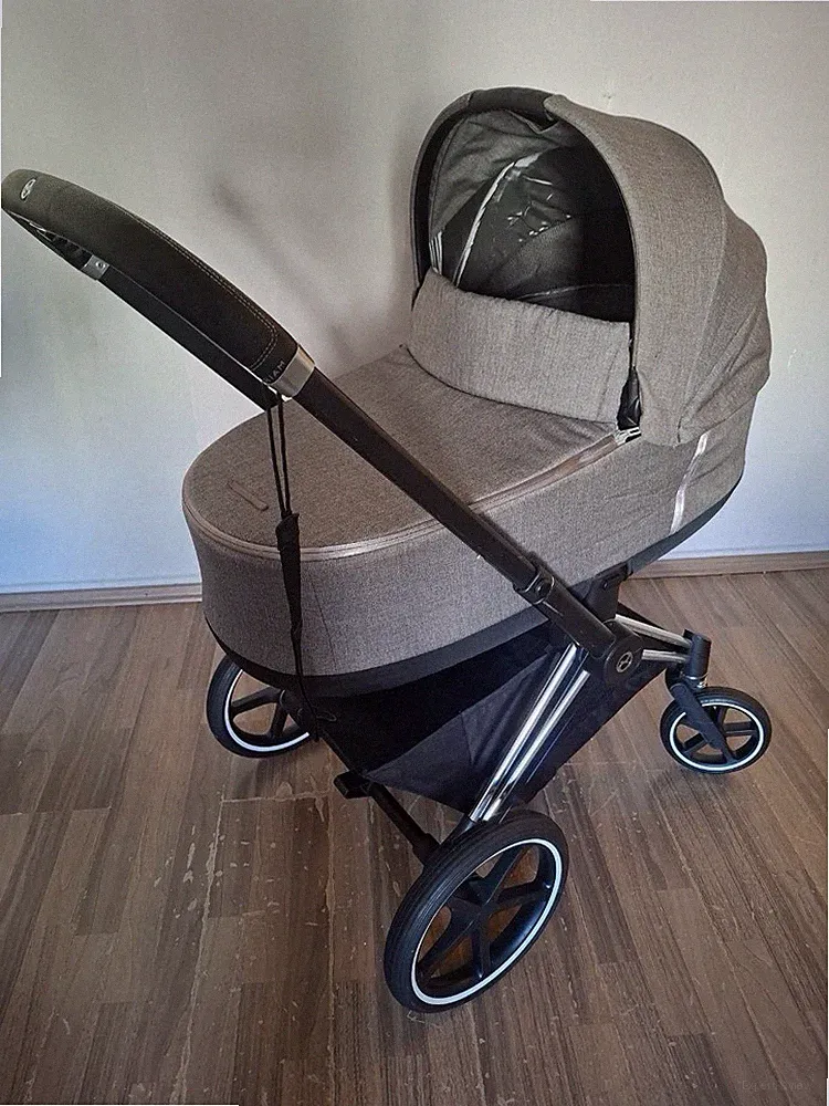 Cybex Priam Platinum Kinderwagen Set