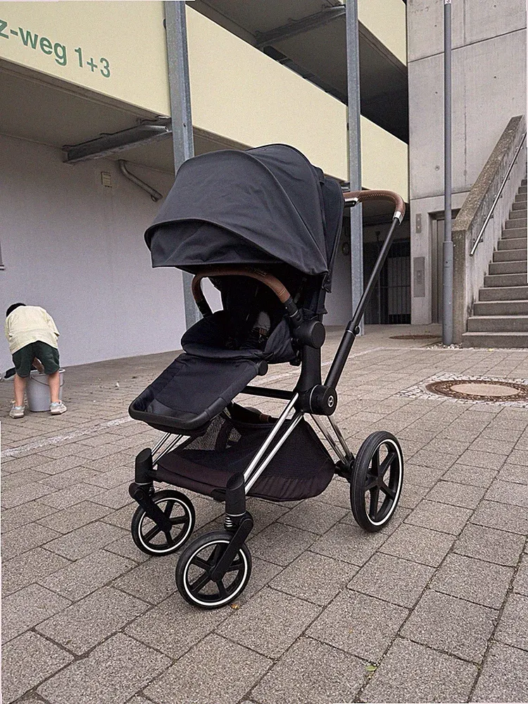 Cybex Priam Platinum Kinderwagen + Zubehör Wie Neu Inkl Zubehör