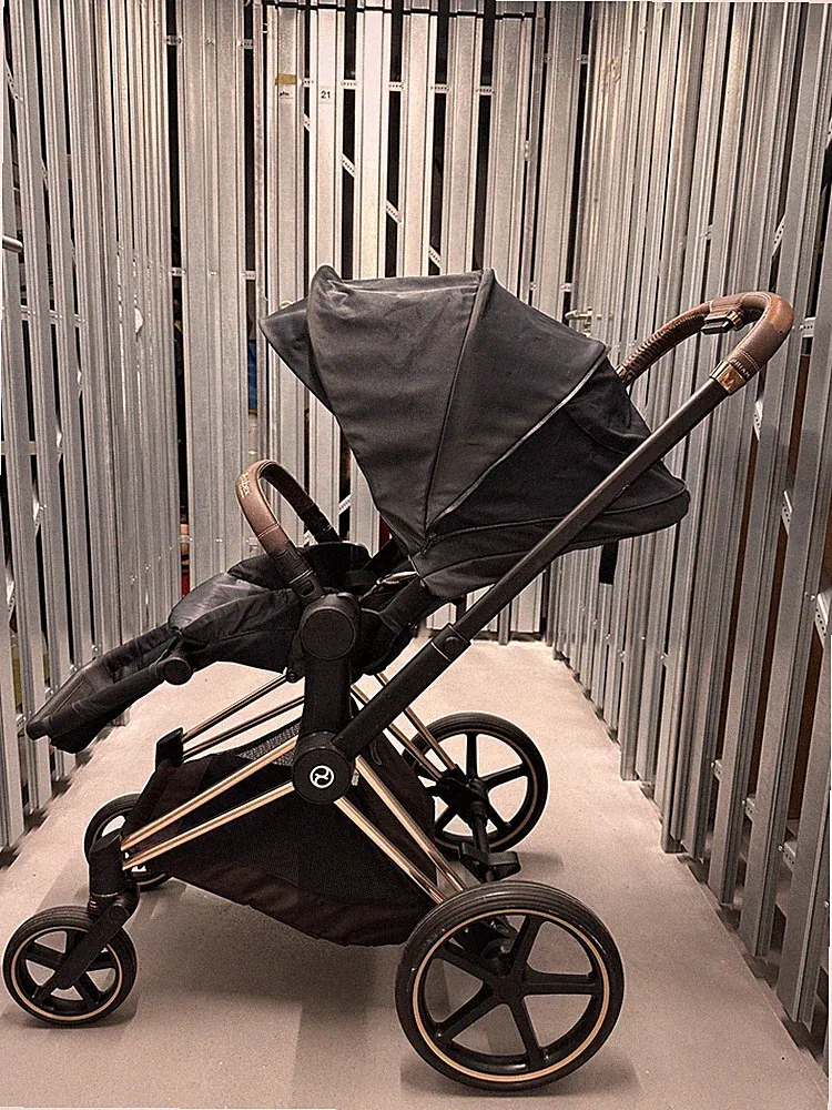 CYBEX PRIAM Platinum Komplettset 3in1 mit Babyschale, ISOFIX & Babywanne