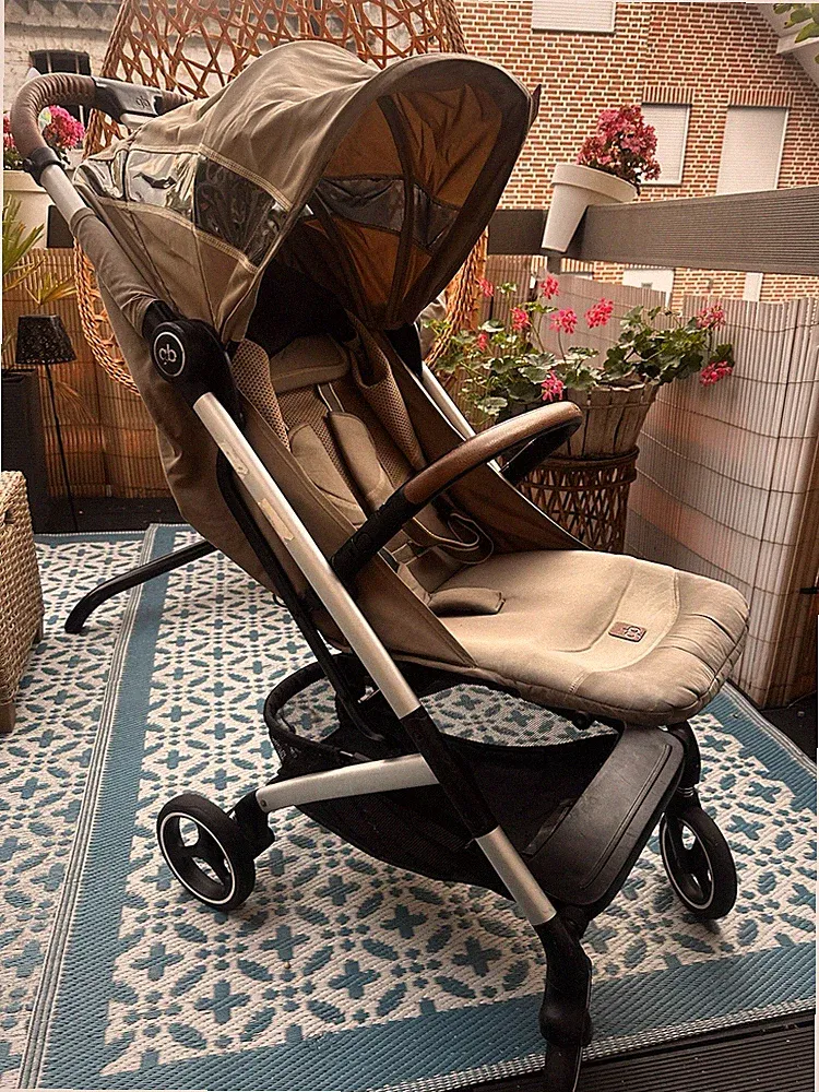 Cybex QBIT+ ALL-CITY Future Perfect Fashion Edition